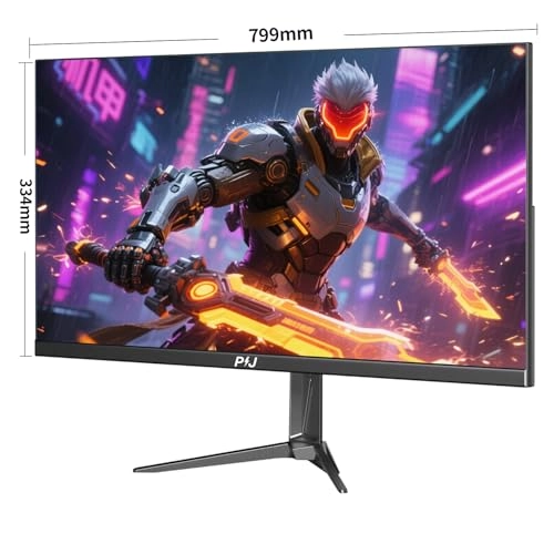 Gaming Monitor - PIJ001A 34 Inches 3440 x 1440 Pixels