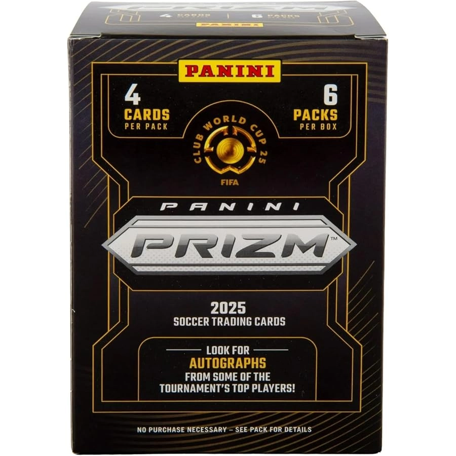 Prizm Club World Cup Soccer Mega Box - 2025 FIFA Exclusive Prizms Rookies Inserts