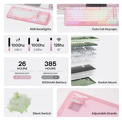 Phantom98 Lite - QWERTY Wireless