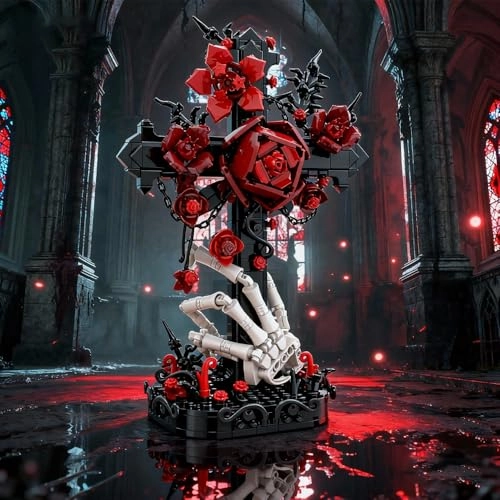 Gothic Cross - 636 pcs