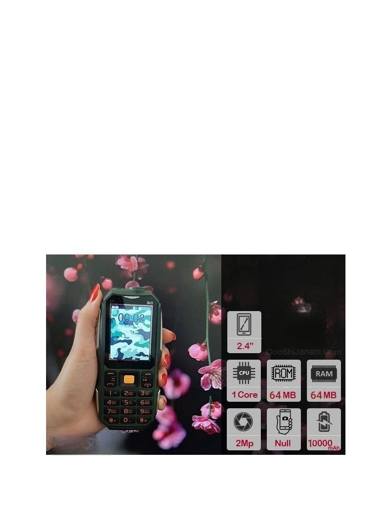 4 SIM Card Phone