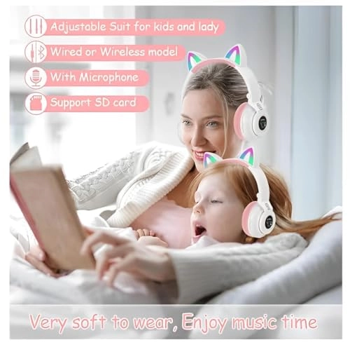 Kids Bluetooth Headphones Wireless Headphone