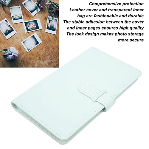 3" 108 Pockets PU Leather Photo Album
