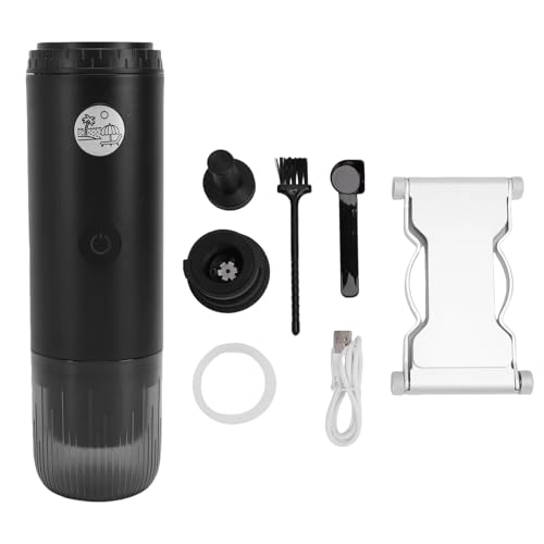Portable Coffee Machine - USB Rechargeable Self Heating