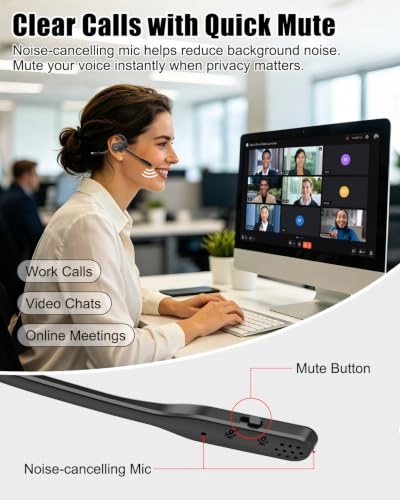 LK12 - Wireless Headset