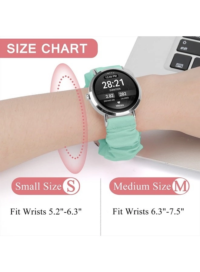 Scrunchies Watch Bands 20mm 22mm