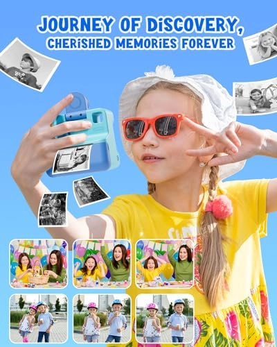 Kids Camera - 24MP 1080P