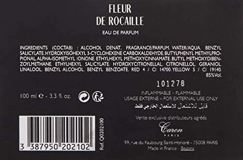 Fleur de Rocaille Eau de Parfum 100ml