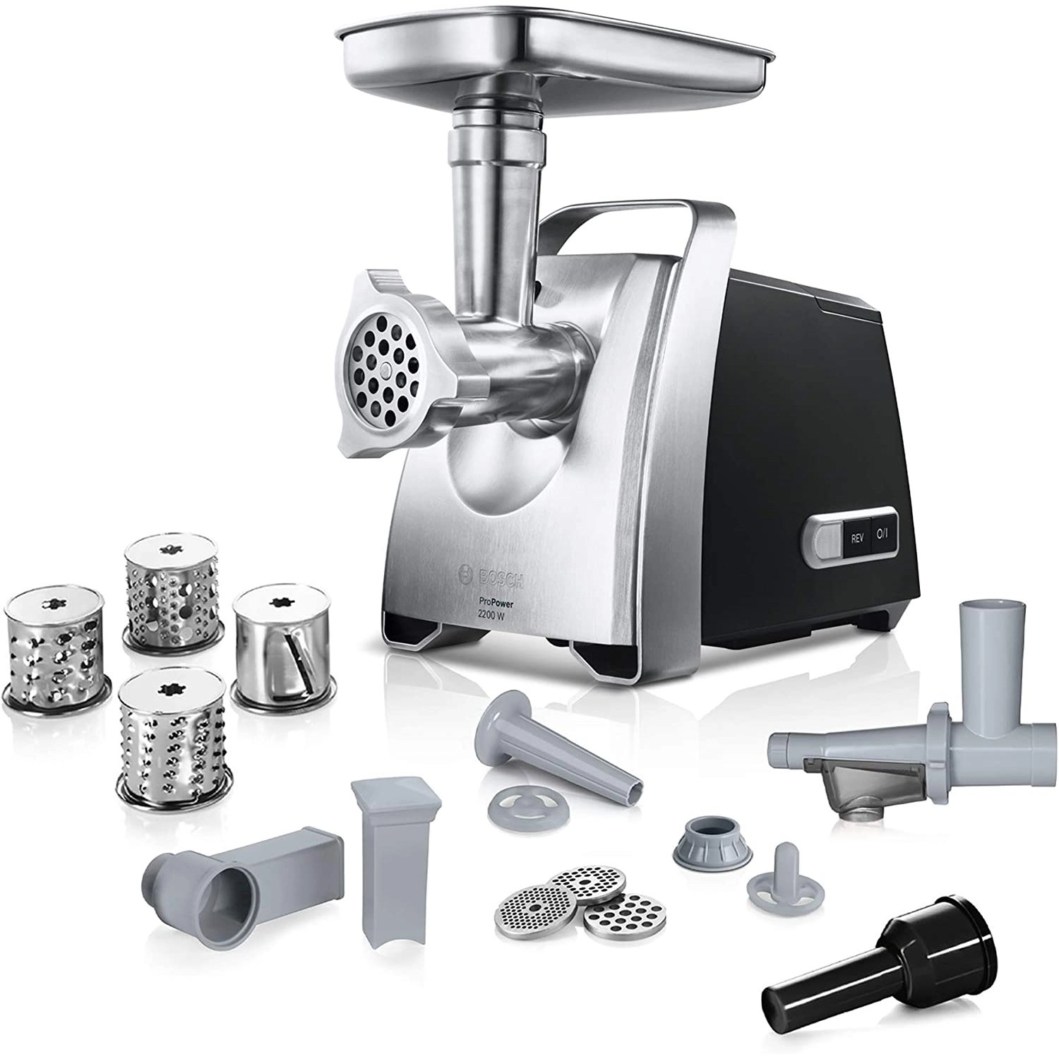 Bosch MFW68660 - Meat Grinder Black