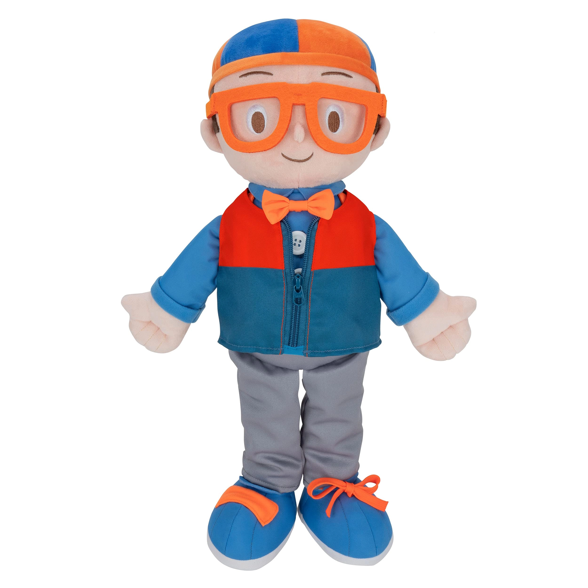 Blippi Get Ready and Play Plush - 20-inch with Sounds