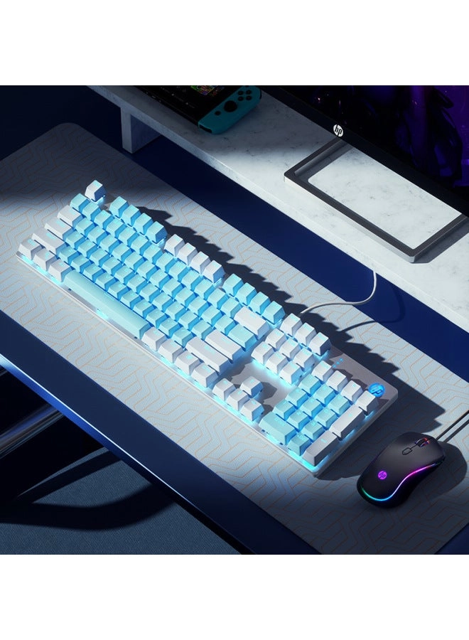 Mechanical Feel - Wired + E-sports Mouse