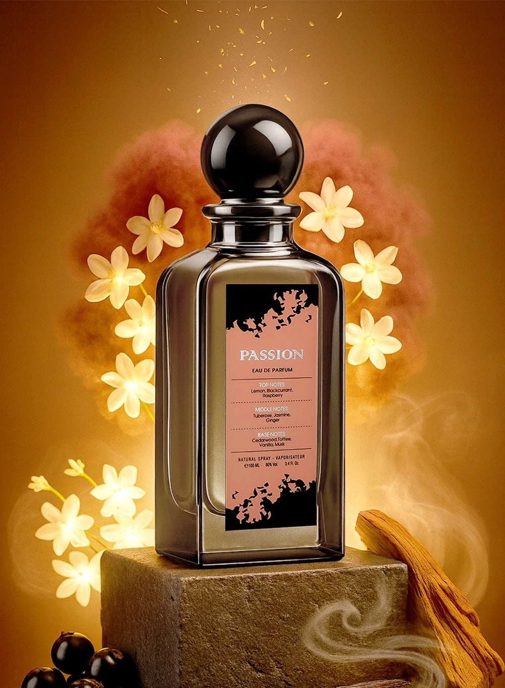 Divina Passion Eau de Parfum - 100ml