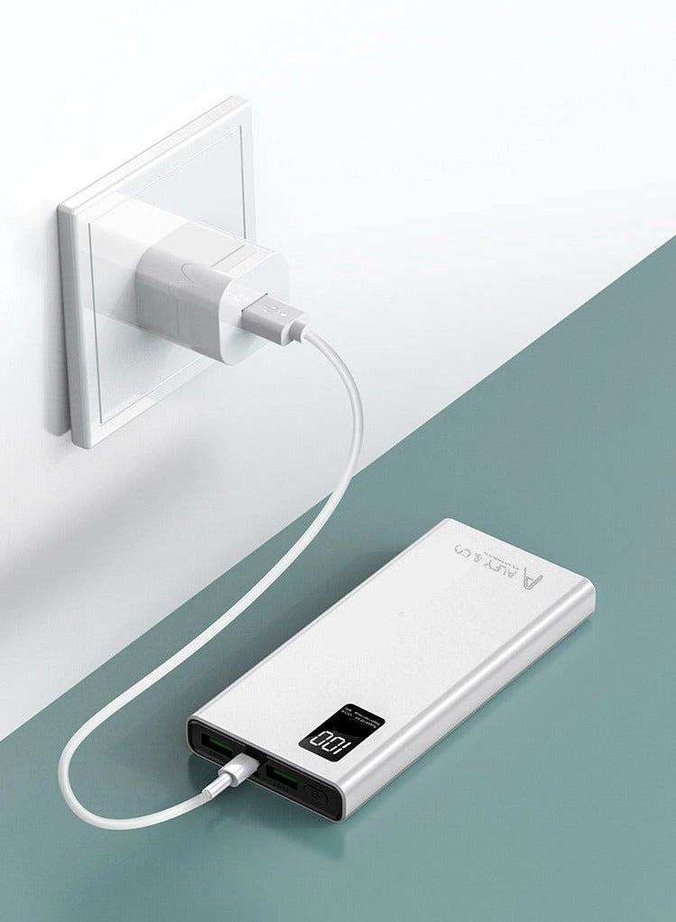 white 20000 mah Power Bank - 22.5W