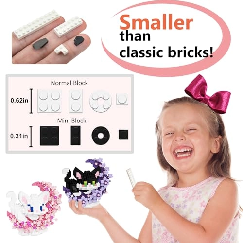 Cat Mini Building Block - 952 pcs