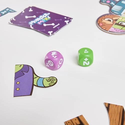 Monster mix - 5 years and up 48 pieces