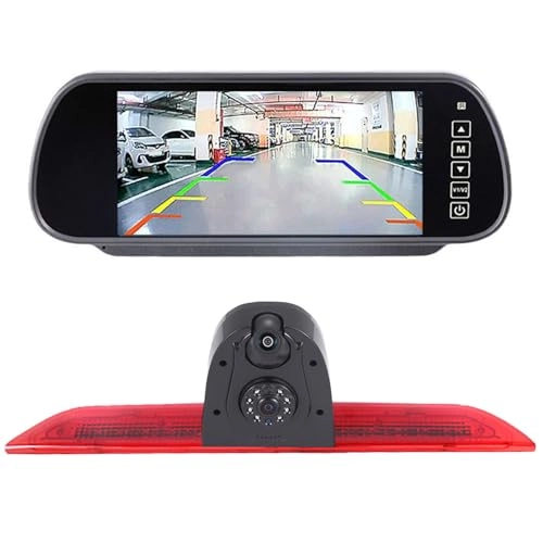 TFT LCD Monitor + Reversing Camera - Night vision 1280 x 720