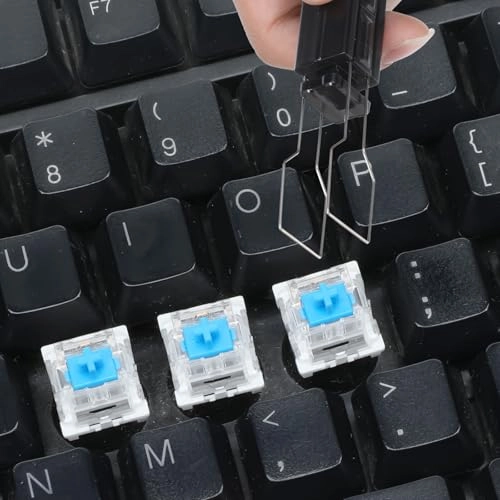 Keycap Puller - 2 in 1 HotSwap Stainless Steel