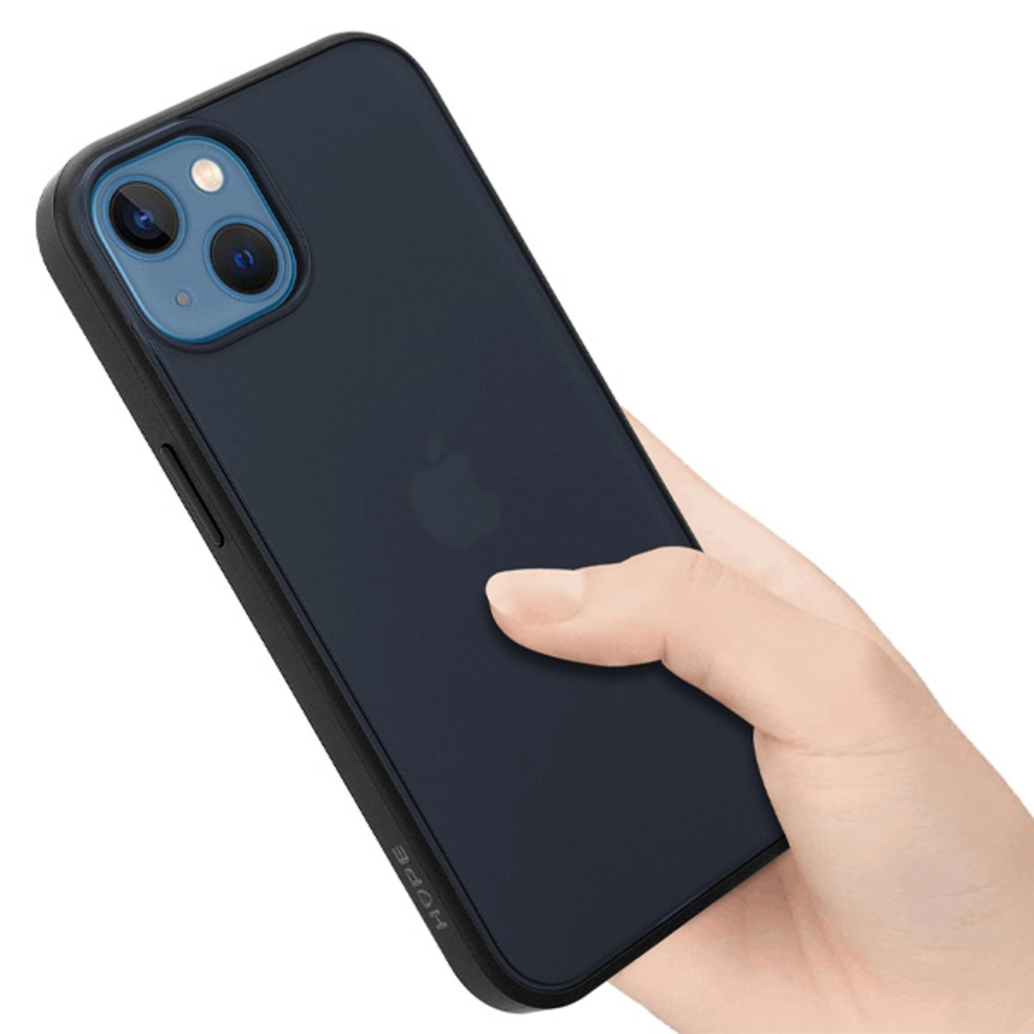 Frosted Series Back Case for iPhone 13