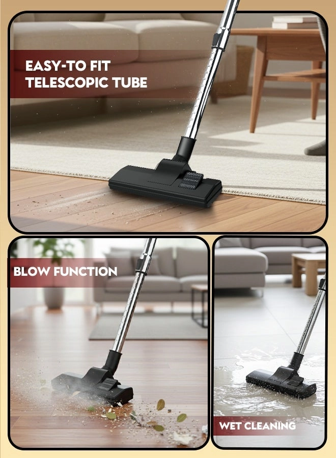 Drum Vacuum Cleaner (SVC-9008D)