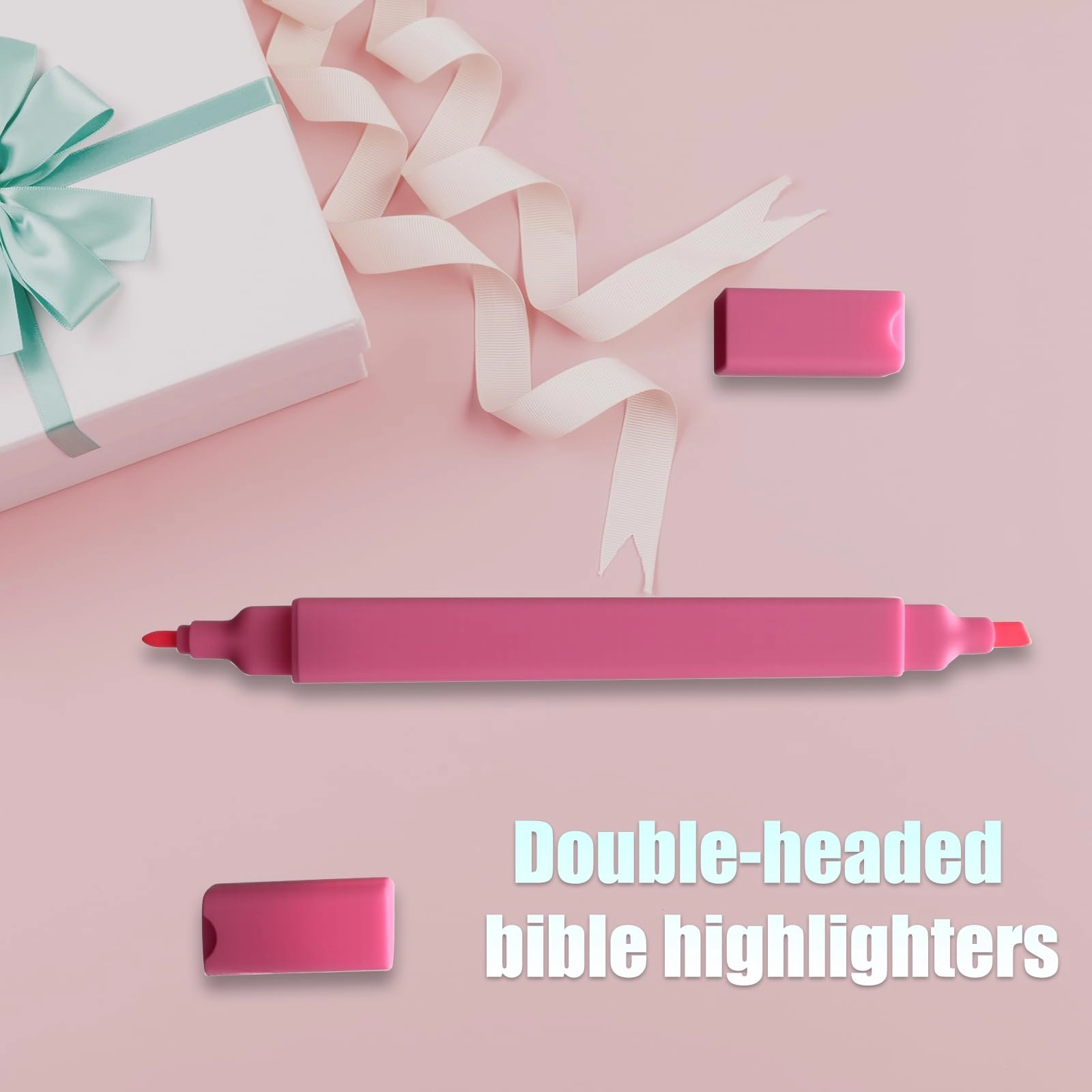 Aesthetic Cute Highlighters - Multicolor Chisel