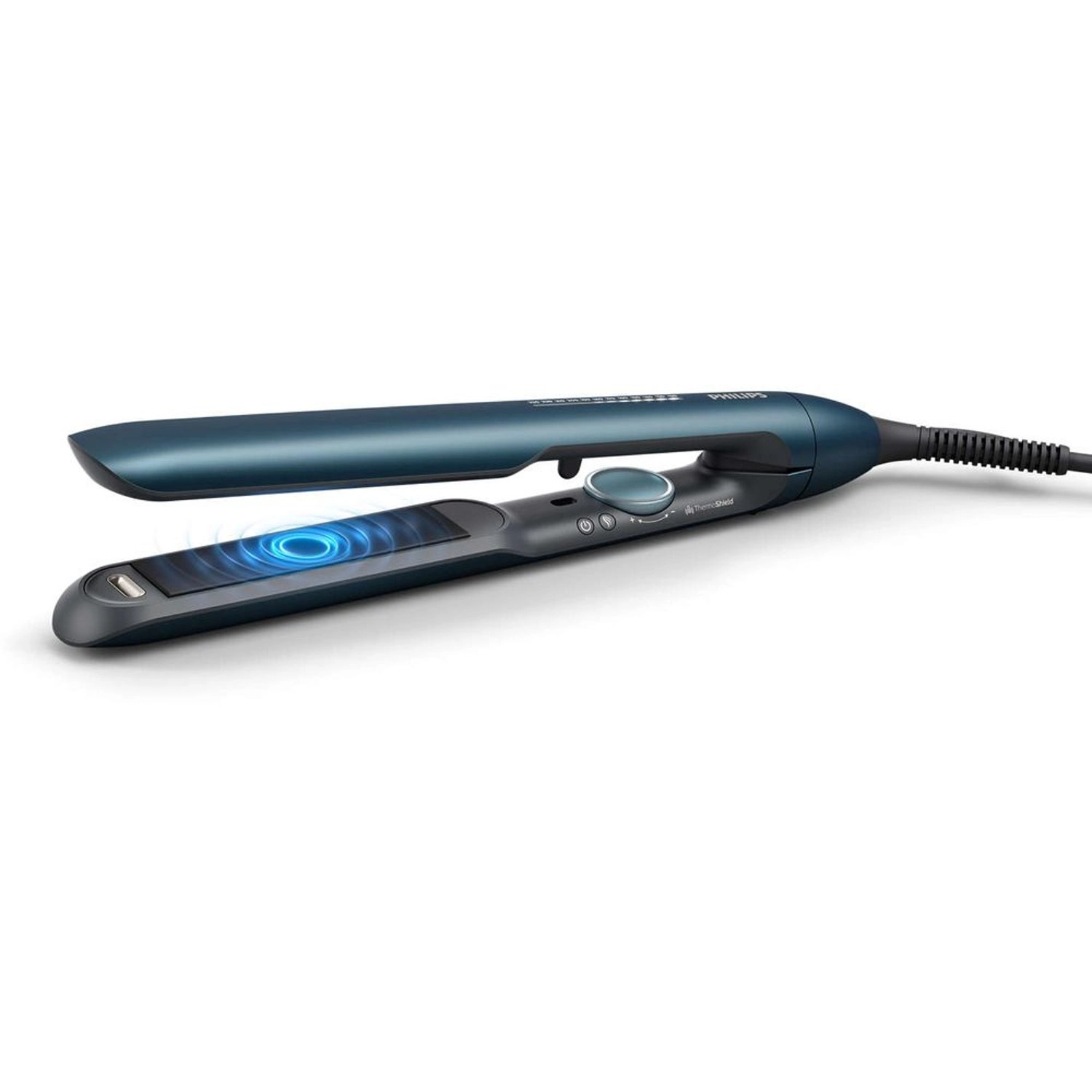 Philips 7000 Series - Hair Straightener Teal Metallic