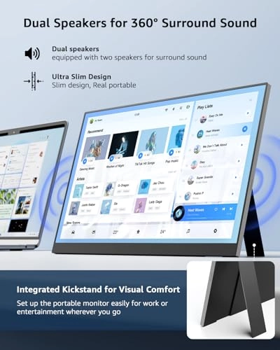 PTM15 - FHD 15.6 Inches