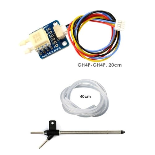 ASPD-4525 - Digital Airspeed Sensor 4-6V I2C