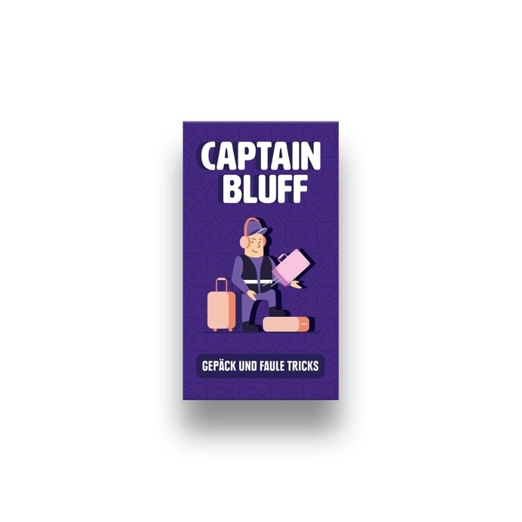 Helvetiq Captain Bluff - English, French 8+ 1