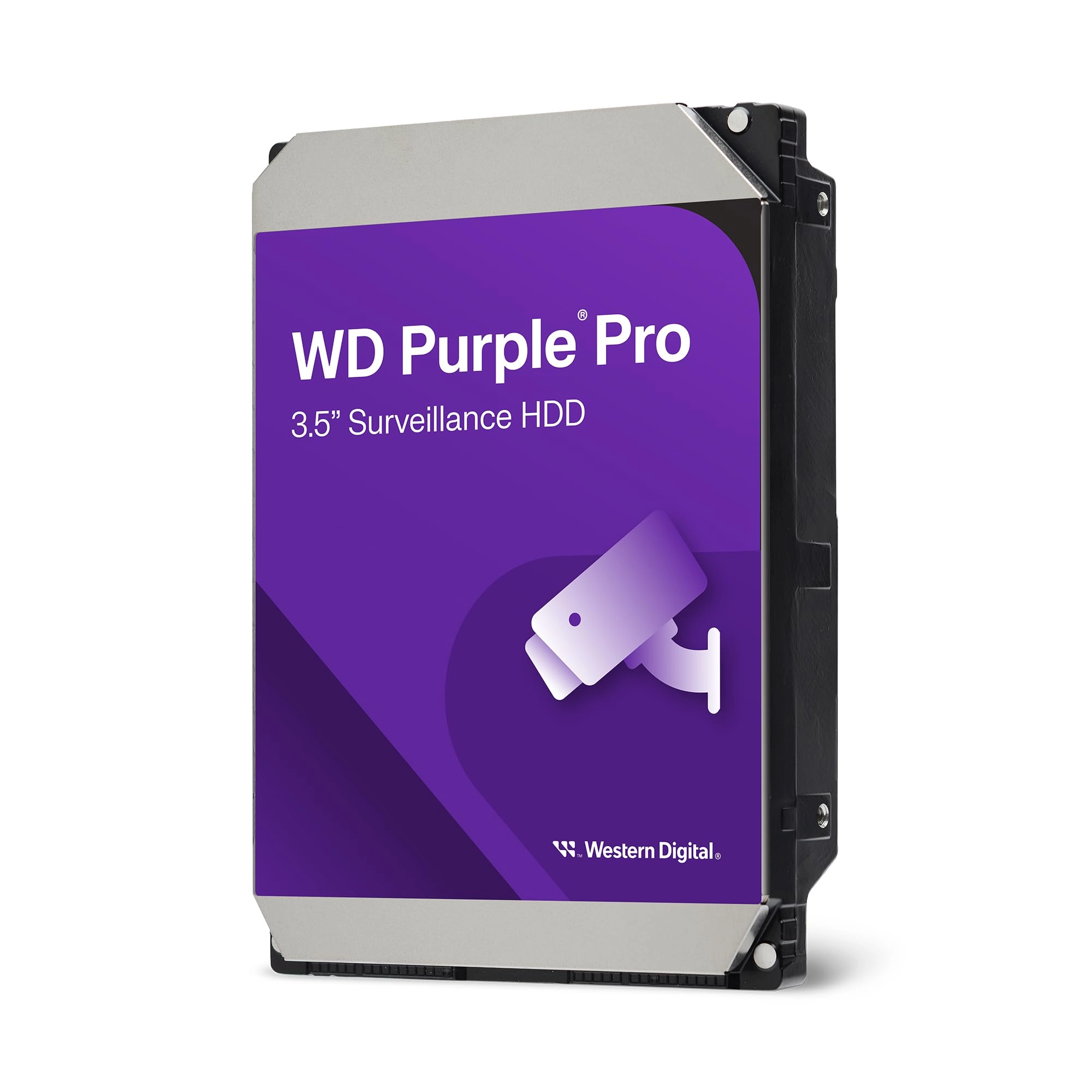 Western Digital, Inc. WD Purple Pro 3.5" 7200rpm 512MB SATA 6Gb/s (WD241PURP-SPCNJY0) - 24TB