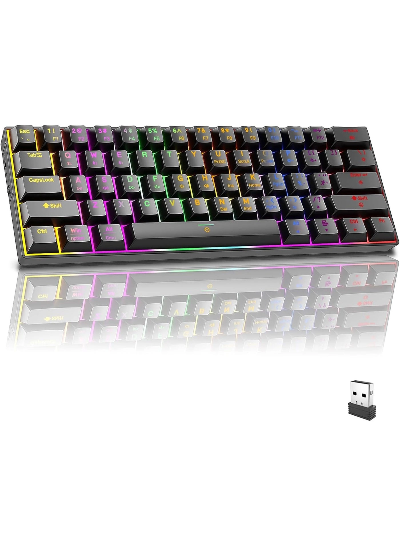Mechanical Keyboard - Wired Wireless