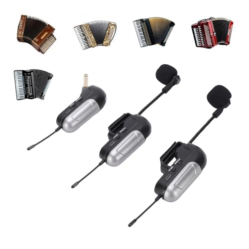 Dual Wireless Microphone - 2 UHF