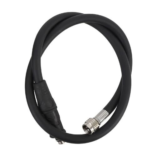 Diving Medium Pressure Hose - 3ft PVC Aluminum Alloy