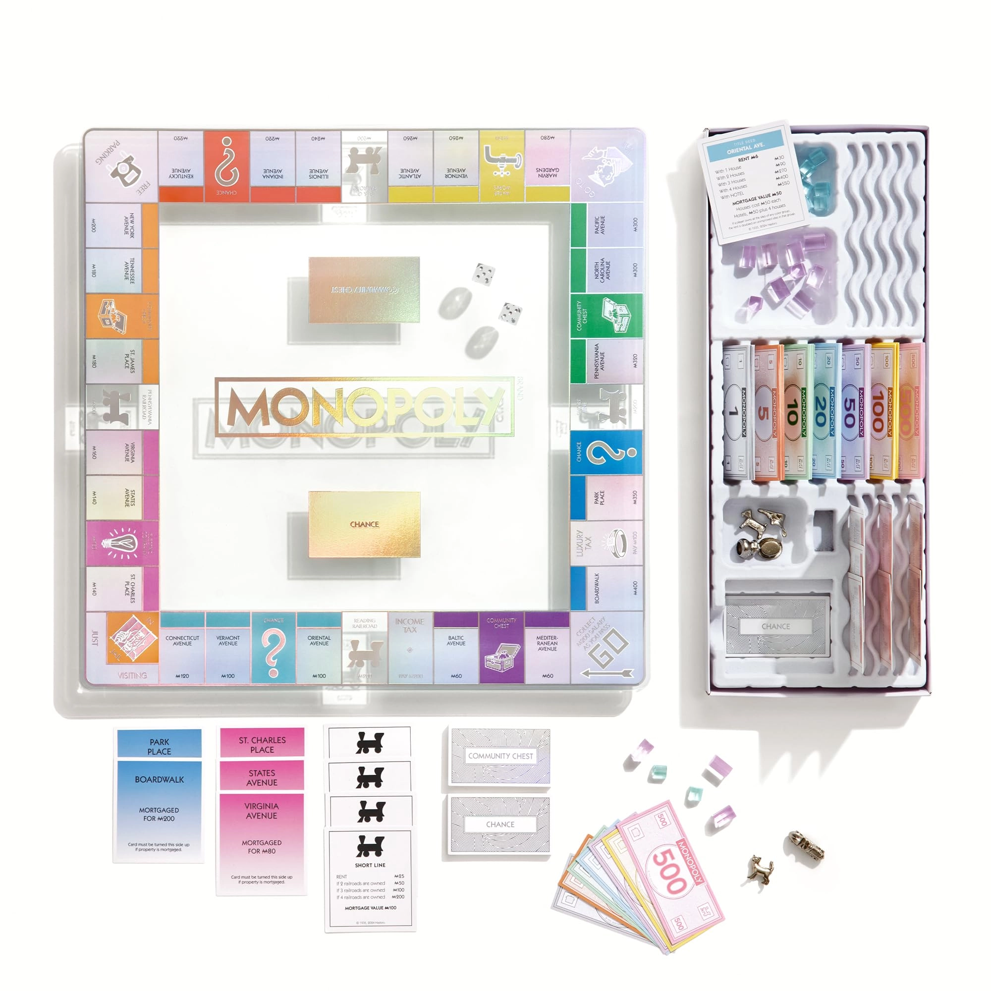Hasbro Monopoly: Aura Edition