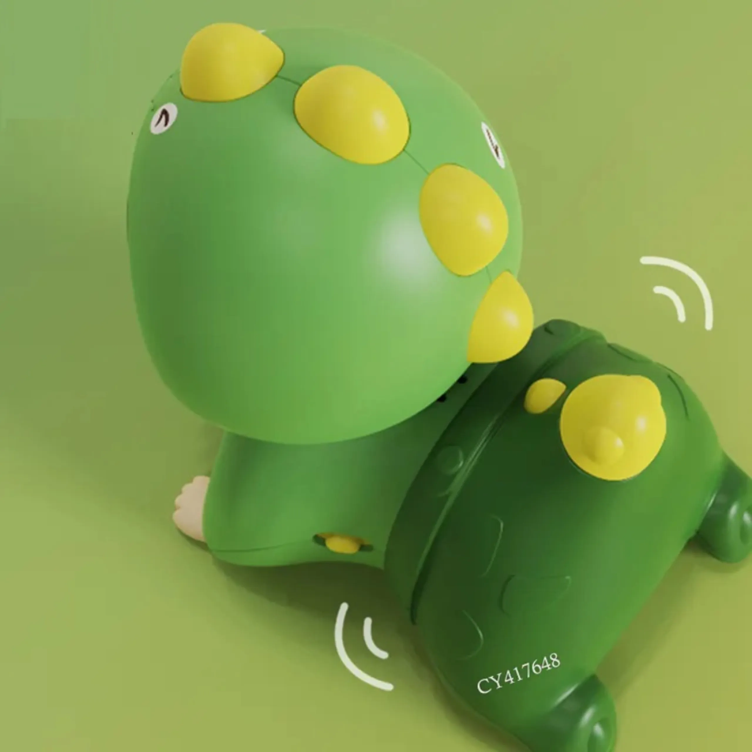 Huanger Dinosaur Crawling Doll - 3 months+