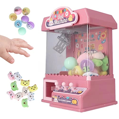 Claw Machine Doll Machine - Electric Eggshell Grabber 10 dolls