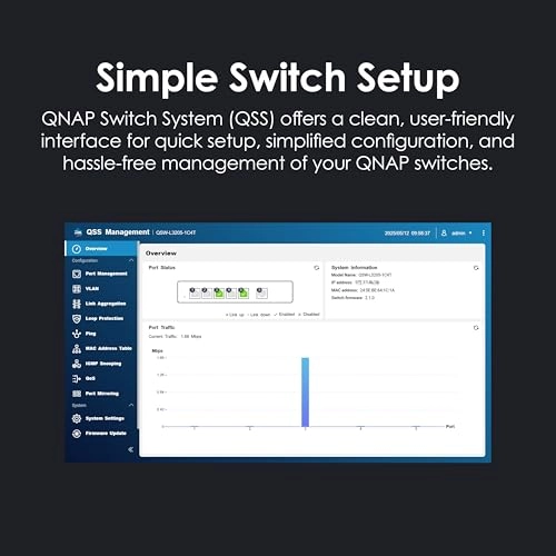 QSW-L3205-1C4T-US 5-ports