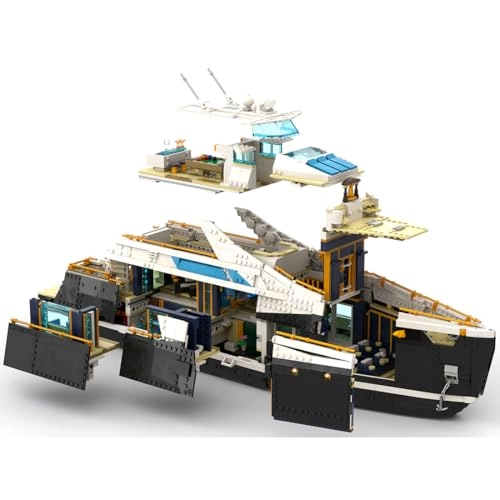 Cruise Ship Model - 3972 Pieces