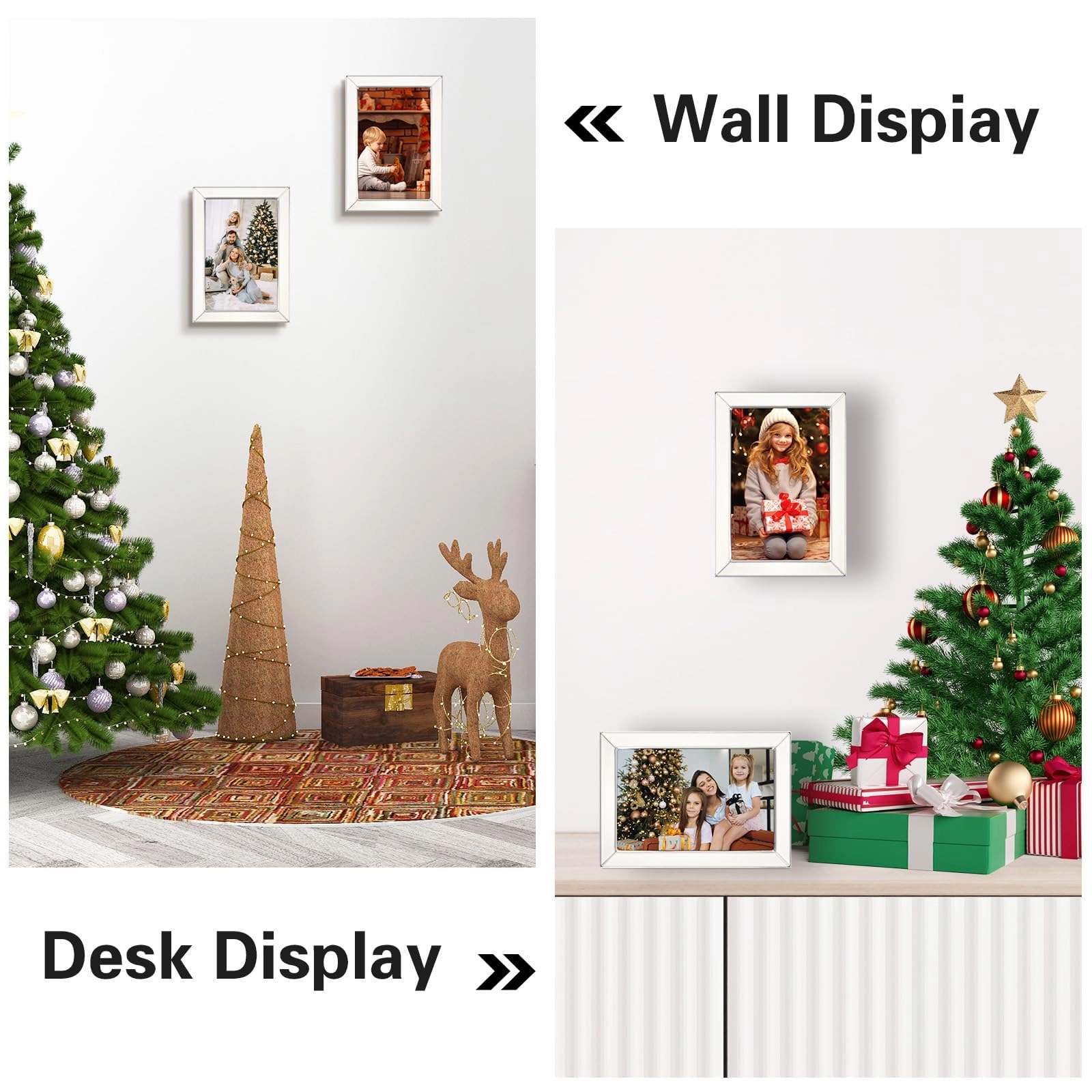 Enamel Picture Frame - 4x6 Set