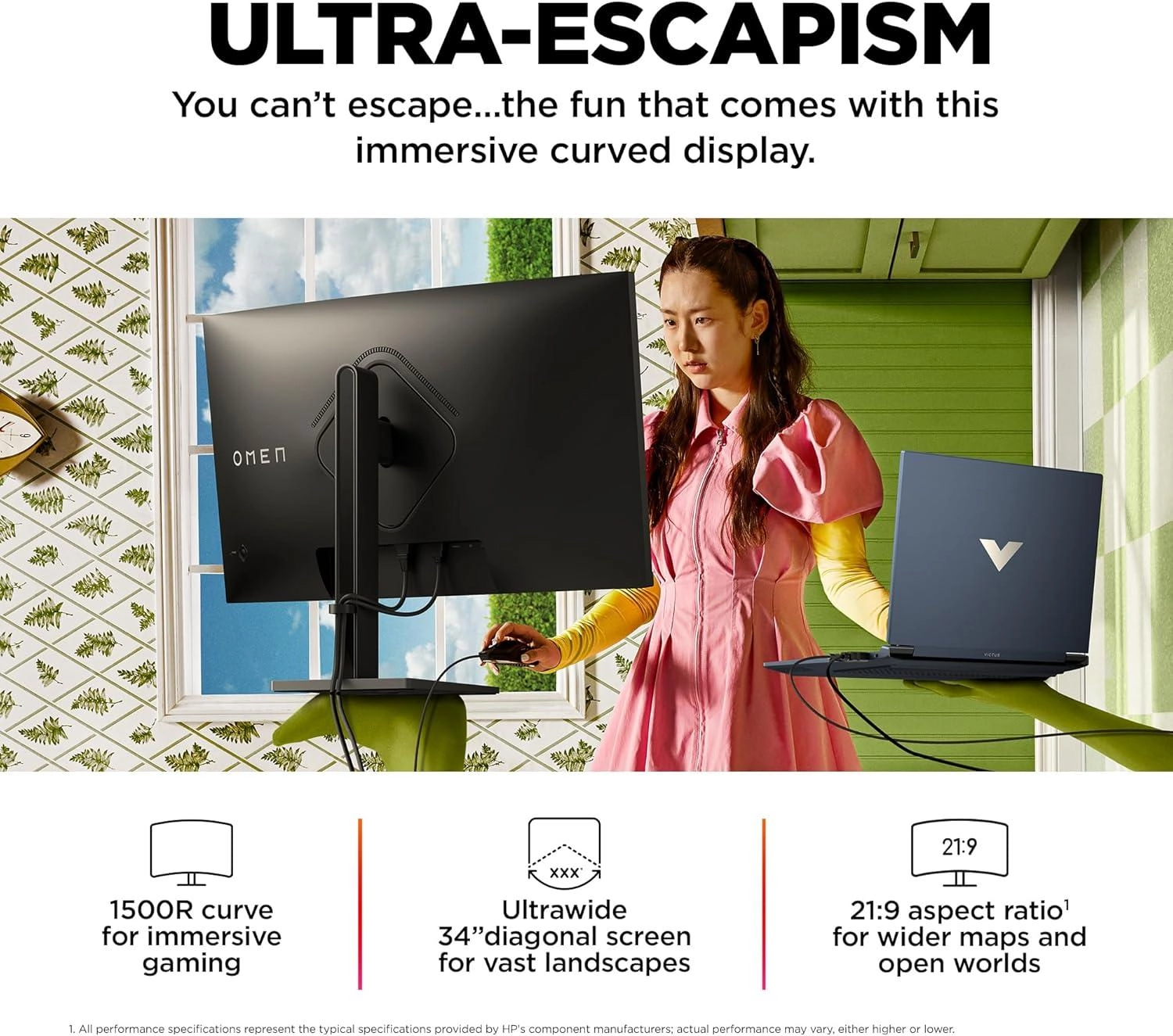 Omen 34C - 780K8AS 34" QHD