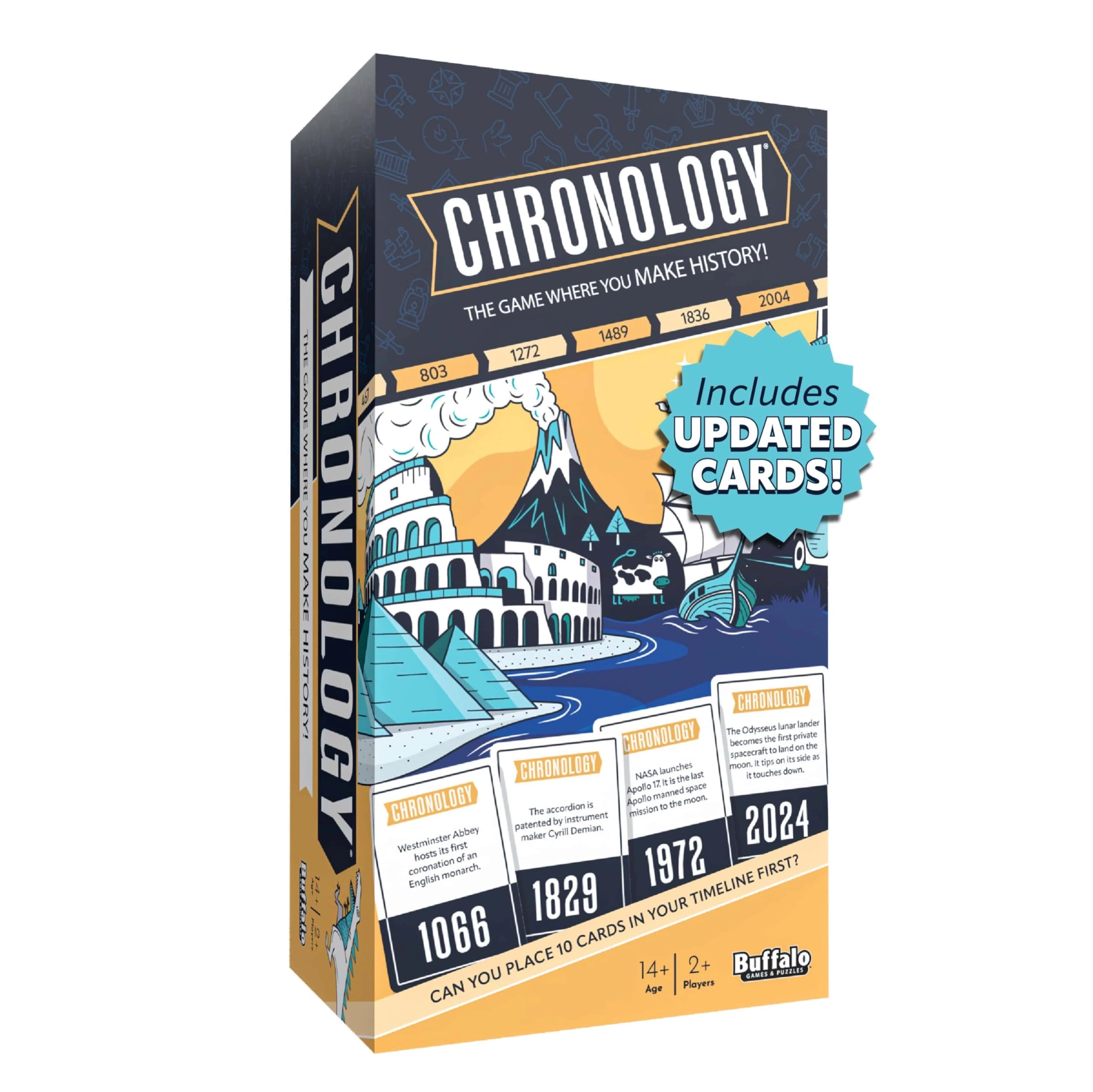 Buffalo Games Chronology: 20Th Anniversary Edition