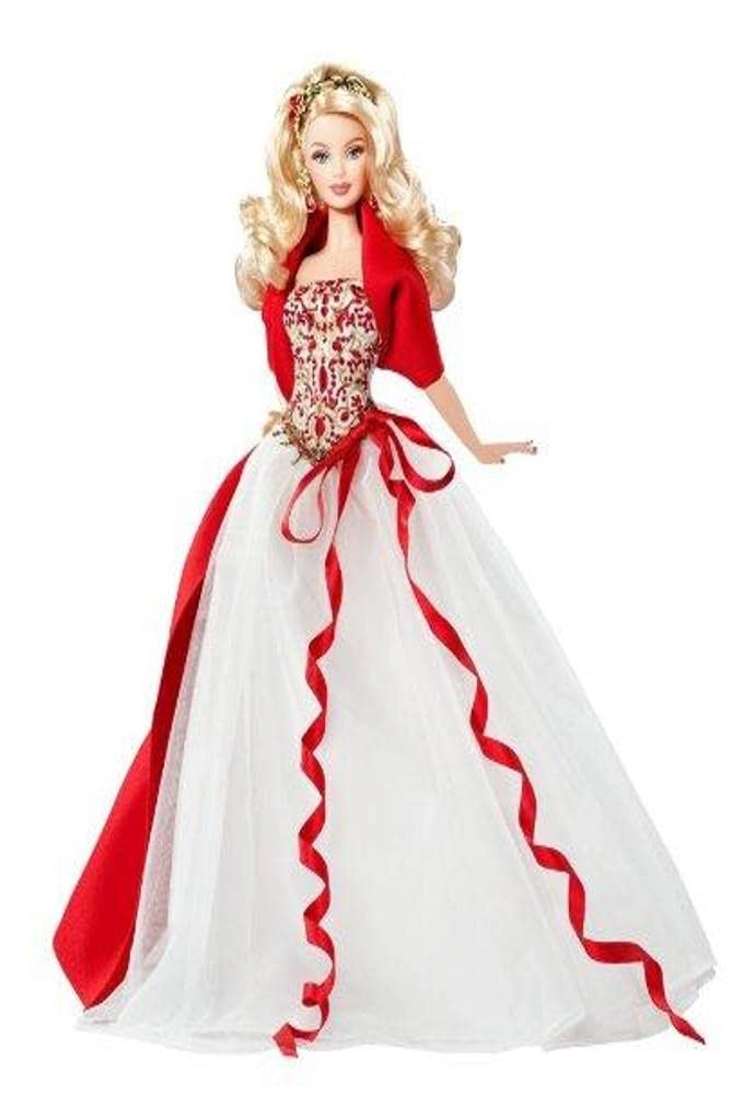 Barbie Collector Holiday Doll - Plastic Female Ages 6+