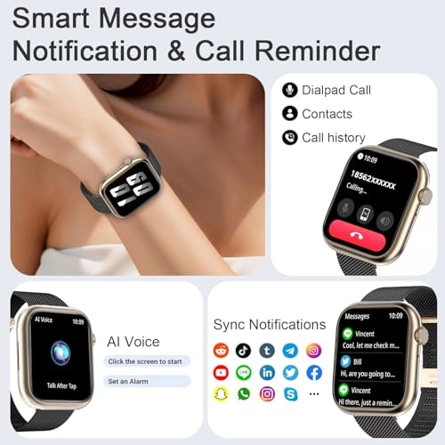 Smart Watch - 1.83"