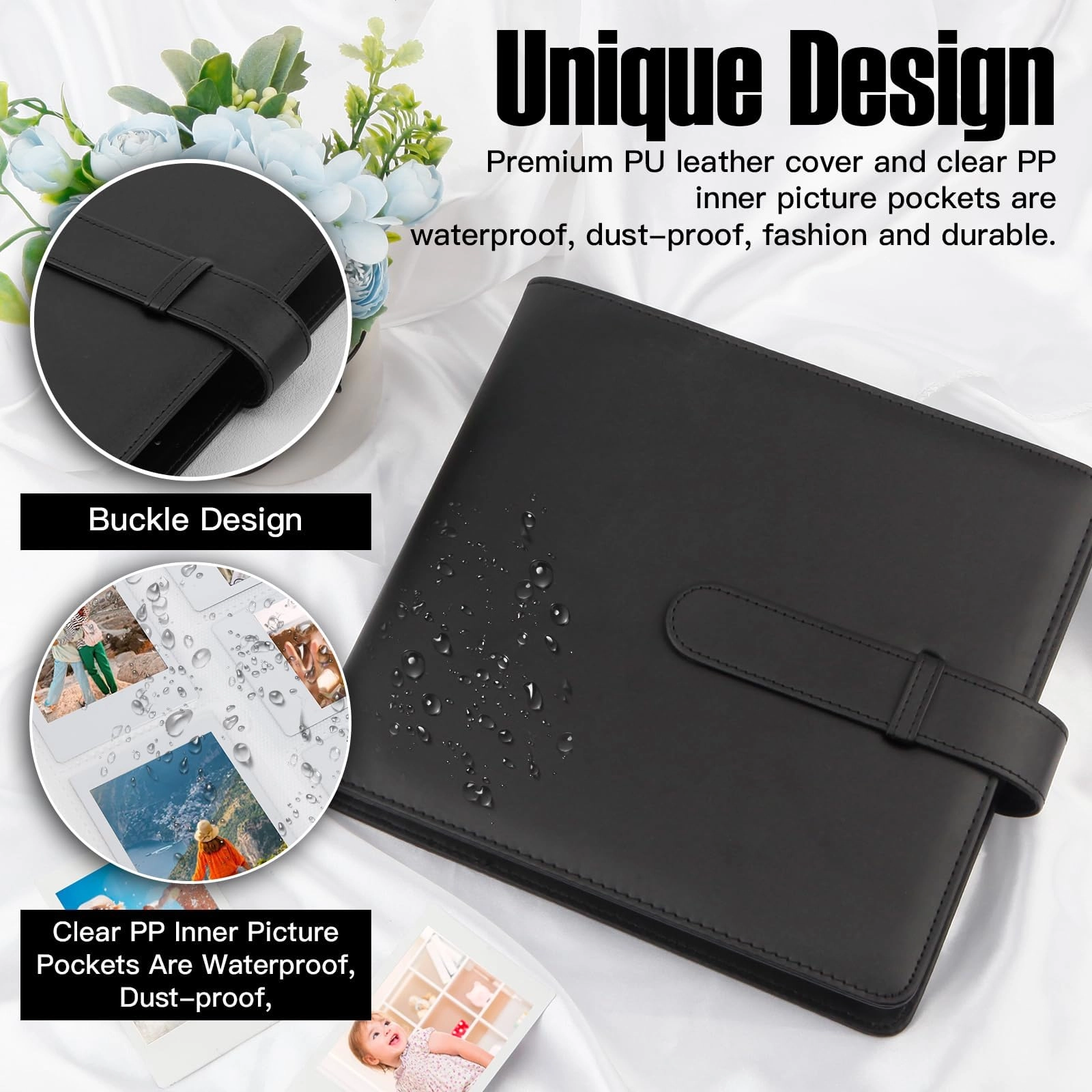 Mini Photo Album - 360 Pockets
