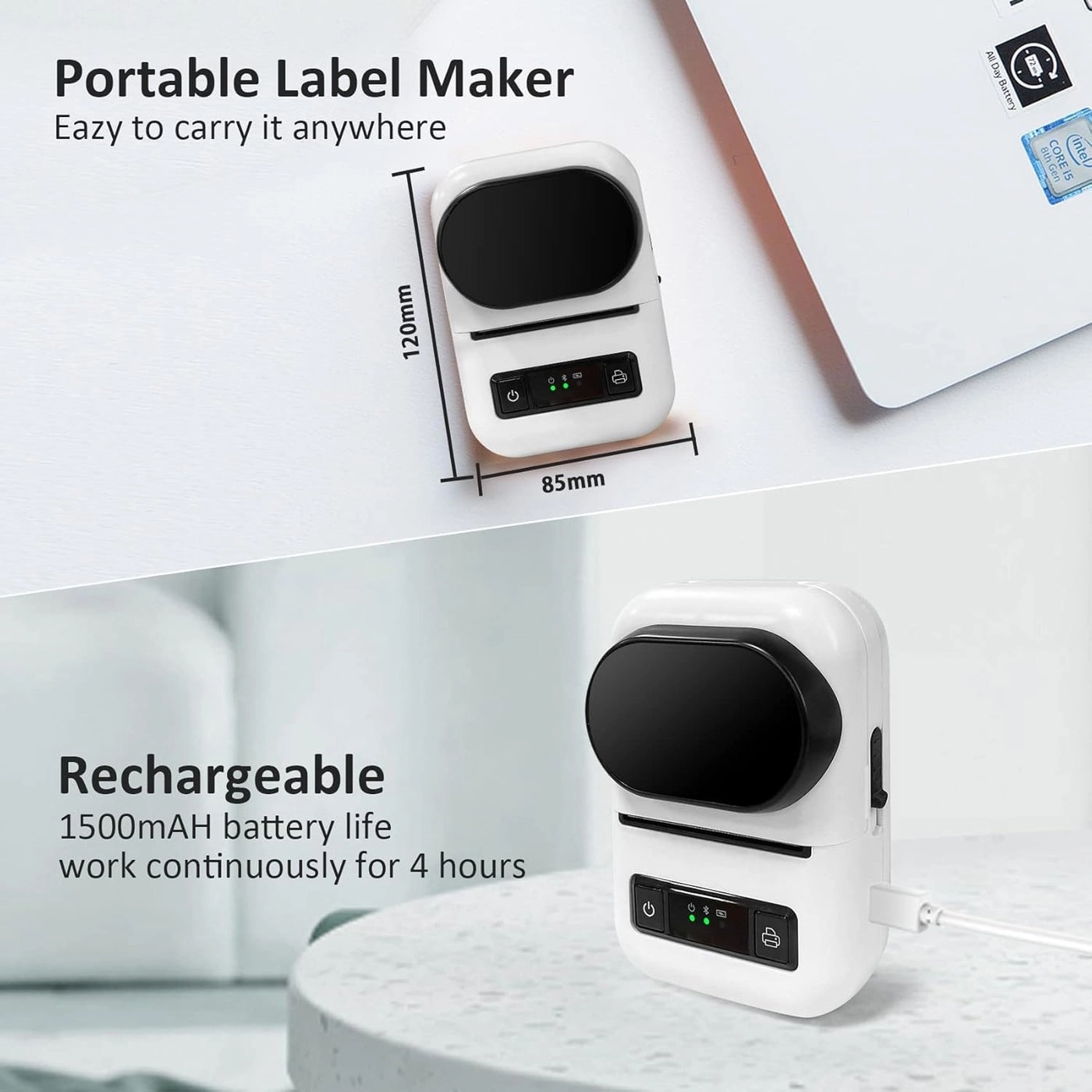 M110 - direct thermal technology