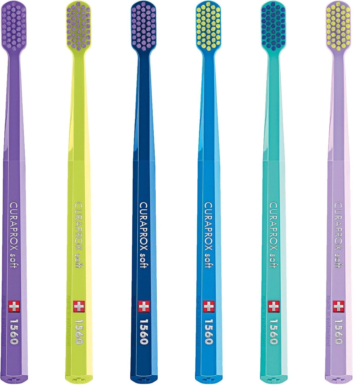 Curaprox CS 1560 - Soft 6-Piece Pack