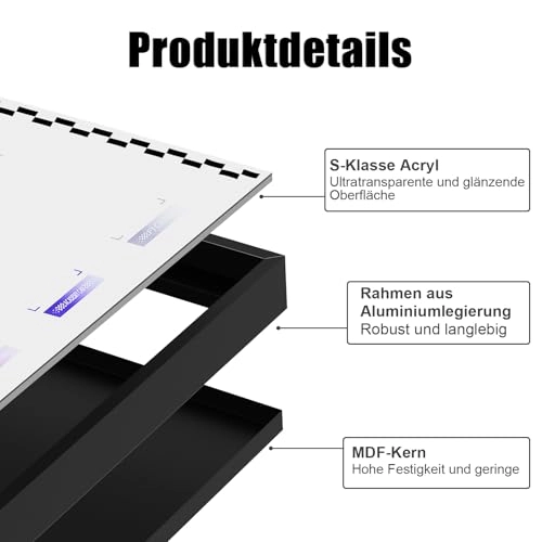 Lego Display Wallboard for 71049 - Wall Mount Aluminium Alloy