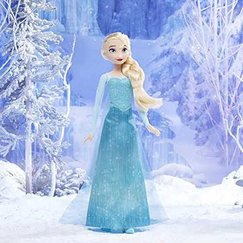 Elsa Fashion Doll - Posable Blue Outfit
