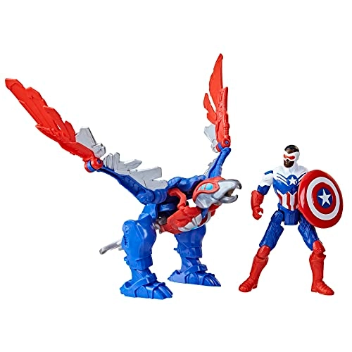 Marvel Captain America - Mechasaurs - 4 yr