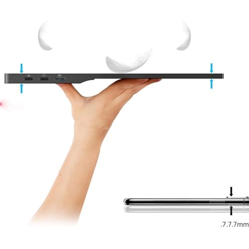 Portable Monitor - 1920 X 1080 15.6 Inch