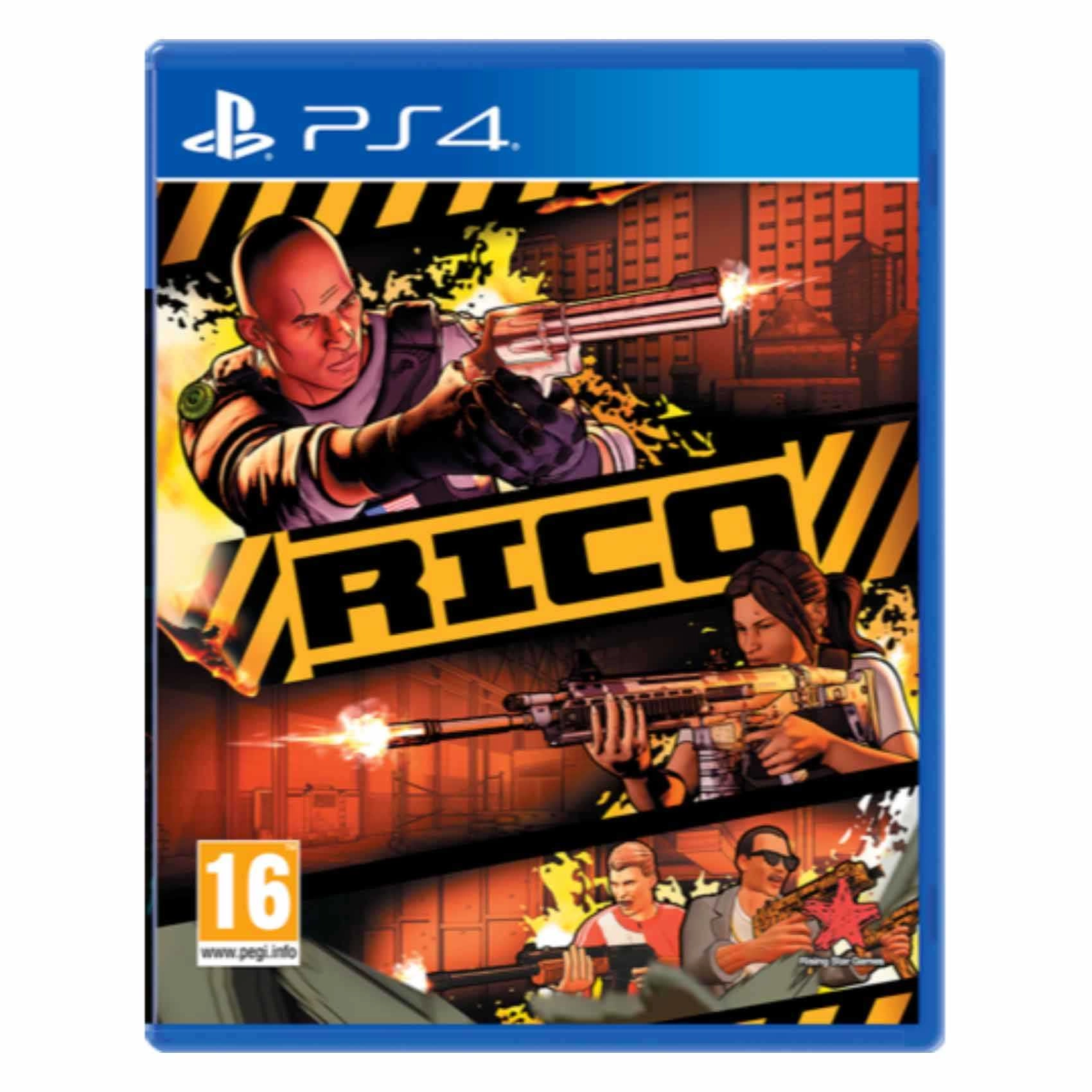 Sony Rico - PlayStation 4